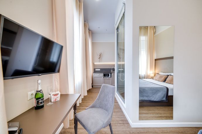 Imagen de la habitación del Hotel Lotman Boutique. Foto 15