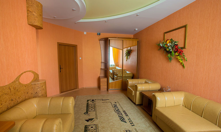 Imagen de la habitación del Hotel Lotos. Foto 1