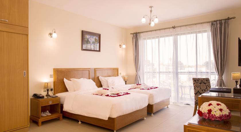 Imagen general del Hotel Lotos Inn and Suites, Nairobi. Foto 5