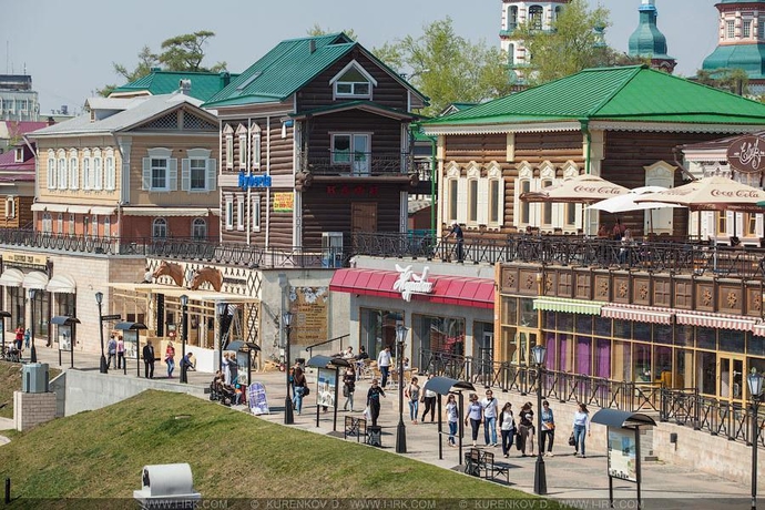 Imagen general del Hotel Lotos, Irkutsk. Foto 4