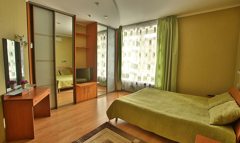 Imagen de la habitación del Hotel Lotos, Novokuznetsk. Foto 4