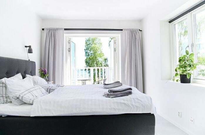 Imagen de la habitación del Hotel Lotsvillans Vandrarhem. Foto 18