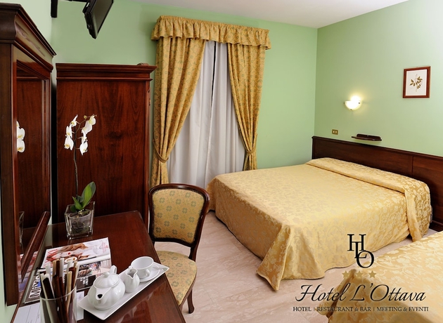 Imagen de la habitación del Hotel L'ottava. Foto 14