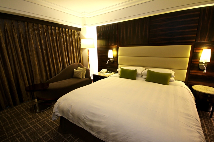 Imagen de la habitación del Hotel Lotte Busan. Foto 1