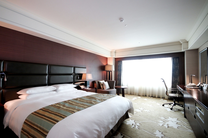 Imagen de la habitación del Hotel Lotte Busan. Foto 2
