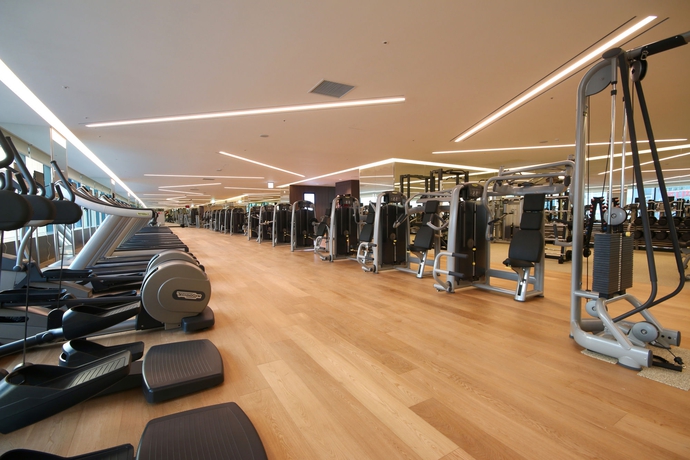 Imagen de los interiores del Hotel Lotte Busan. Foto 13