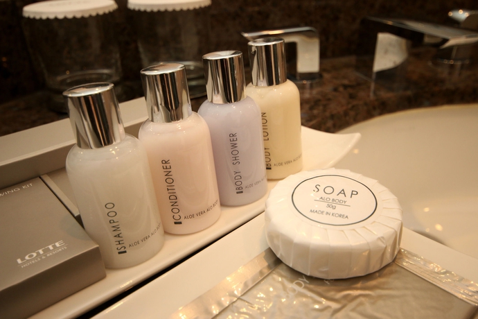 Imagen de la habitación del Hotel Lotte Busan. Foto 9
