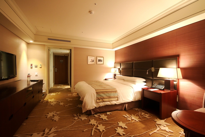 Imagen de la habitación del Hotel Lotte Busan. Foto 11