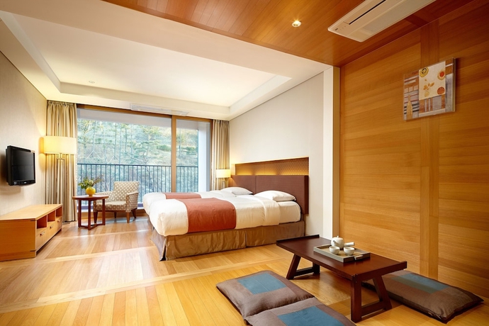 Imagen de la habitación del Hotel Lotte Buyeo Resort. Foto 5