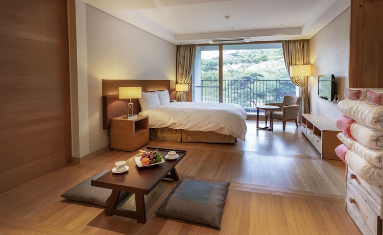 Imagen de la habitación del Hotel Lotte Buyeo Resort. Foto 6