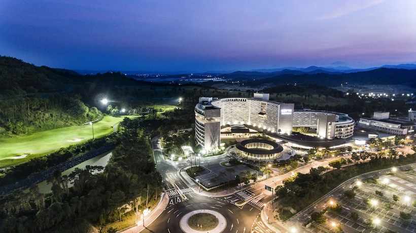 Imagen general del Hotel Lotte Buyeo Resort. Foto 1