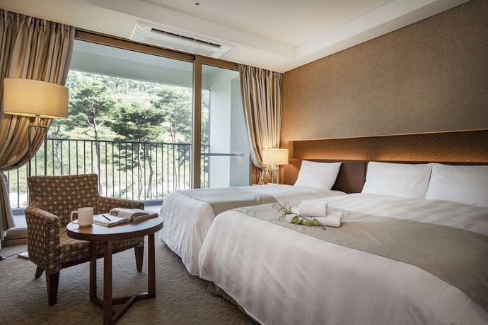 Imagen de la habitación del Hotel Lotte Buyeo Resort. Foto 15