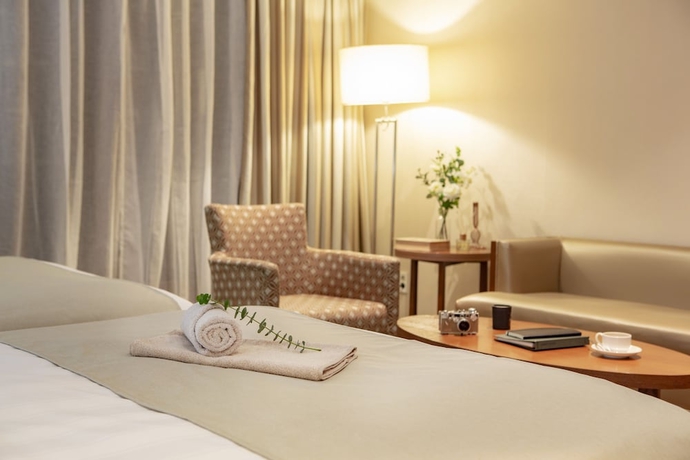Imagen de la habitación del Hotel Lotte Buyeo Resort. Foto 18