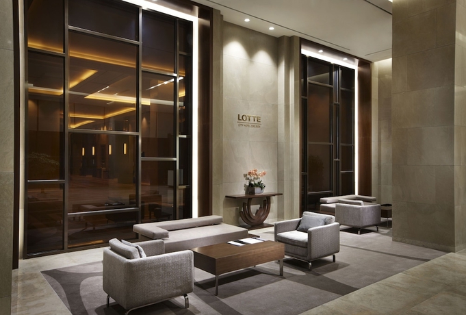 Imagen de los interiores del Hotel Lotte City Daejeon. Foto 18