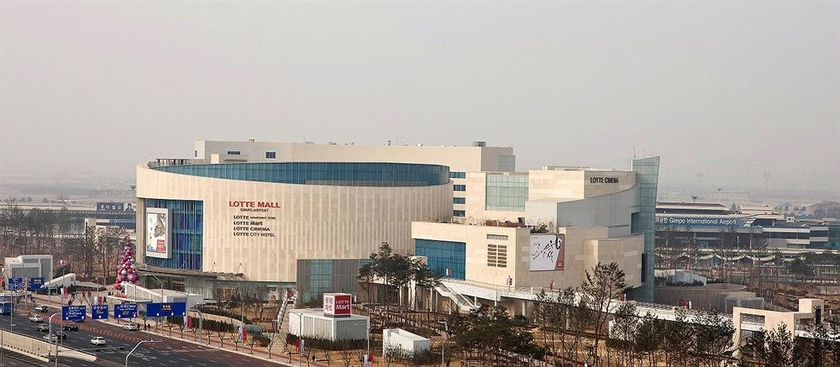 Imagen de los exteriores del Hotel Lotte City Gimpo Airport. Foto 6