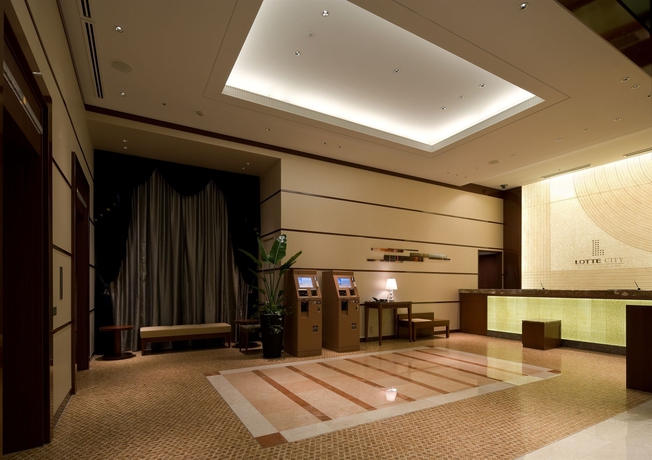 Imagen de los interiores del Hotel Lotte City Kinshicho. Foto 14