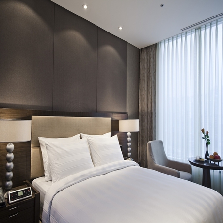 Imagen de la habitación del Hotel Lotte City Mapo. Foto 3