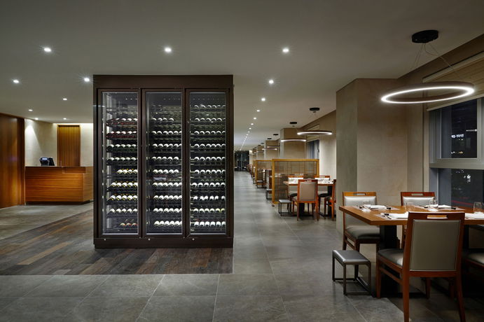 Imagen del bar/restaurante del Hotel Lotte City Ulsan. Foto 2