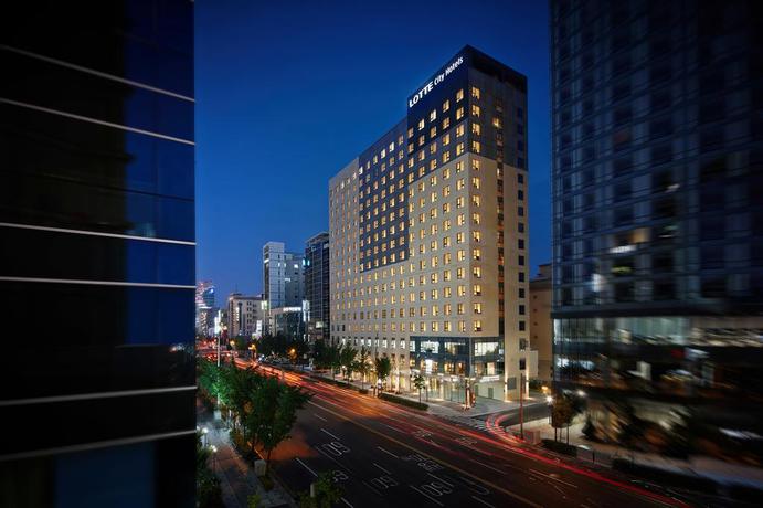 Imagen general del Hotel Lotte City Ulsan. Foto 1