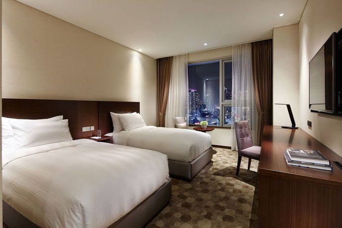 Imagen de la habitación del Hotel Lotte City Ulsan. Foto 5