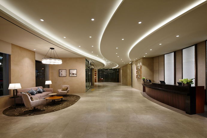 Imagen de los interiores del Hotel Lotte City Ulsan. Foto 8