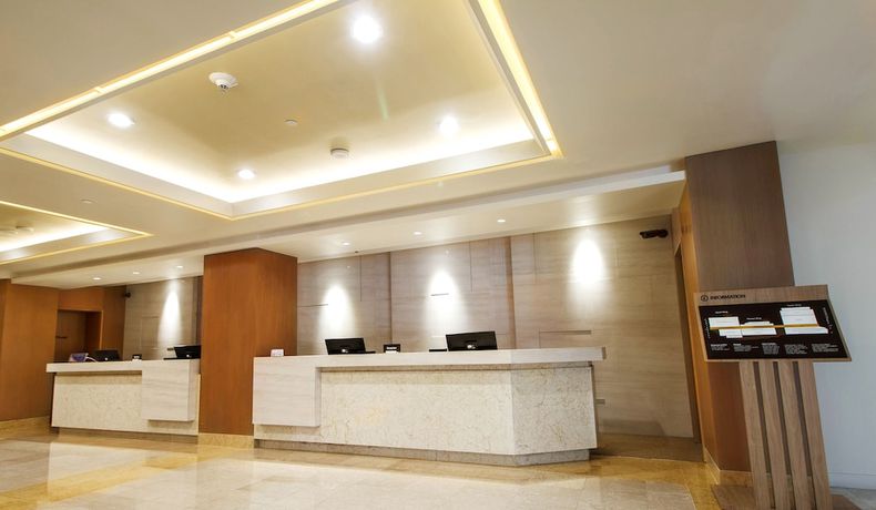 Imagen de los interiores del Hotel Lotte. Foto 14