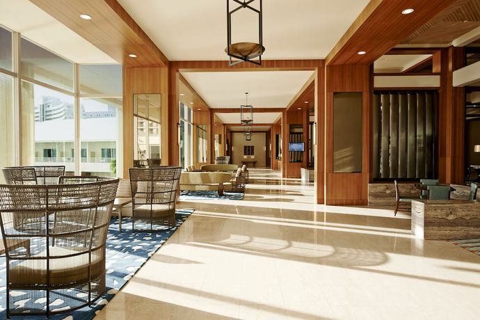 Imagen de los interiores del Hotel Lotte. Foto 18