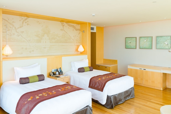 Imagen de la habitación del Hotel Lotte Hanoi. Foto 3