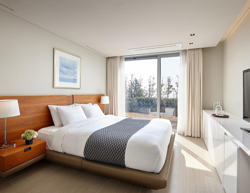 Imagen general del Hotel Lotte Jeju Resort Art Villas. Foto 3