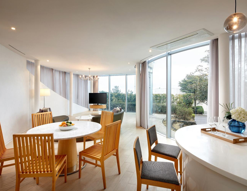 Imagen general del Hotel Lotte Jeju Resort Art Villas. Foto 12