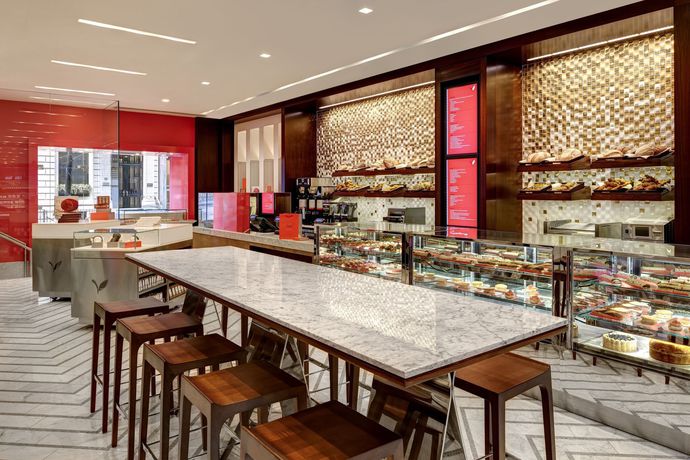 Imagen del bar/restaurante del Hotel Lotte New York Palace. Foto 2