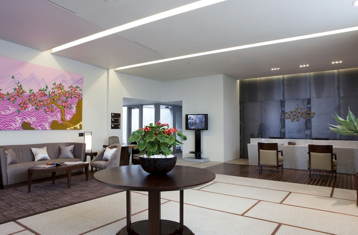 Imagen de los interiores del Hotel Lotte Resort Jeju Artvillas. Foto 18
