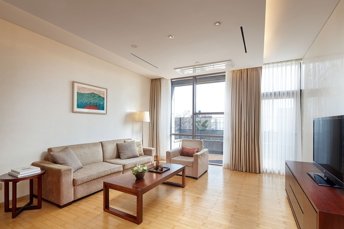 Imagen de la habitación del Hotel Lotte Resort Jeju Artvillas. Foto 9