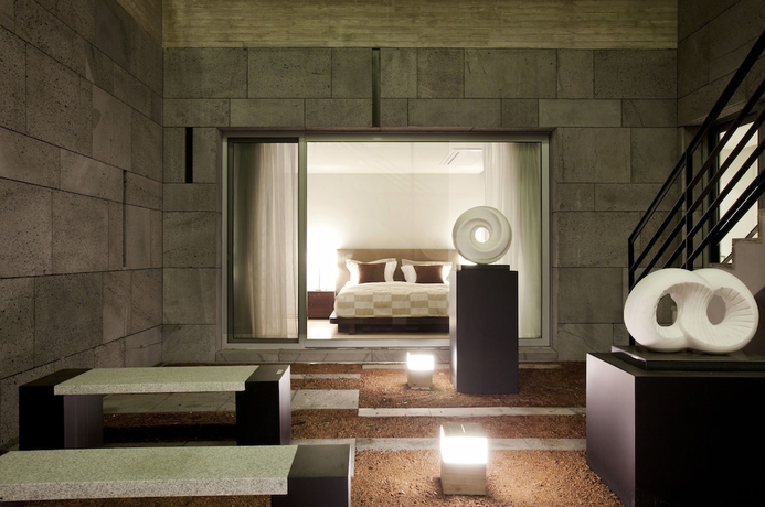 Imagen de la habitación del Hotel Lotte Resort Jeju Artvillas. Foto 15