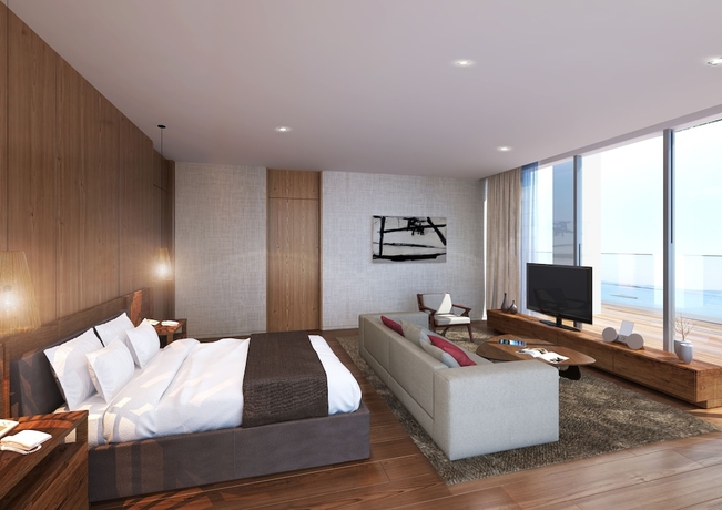 Imagen de la habitación del Hotel Lotte Resort Sokcho. Foto 12