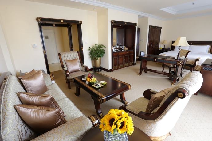 Imagen de la habitación del Hotel Lotte Saigon. Foto 11