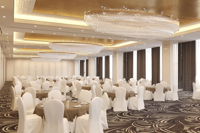Imagen de los interiores del Hotel Lotte Samara. Foto 9