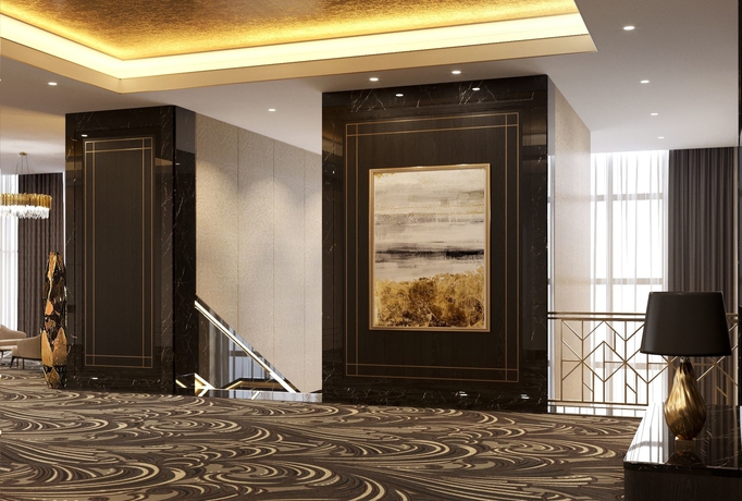 Imagen de los interiores del Hotel Lotte Samara. Foto 14
