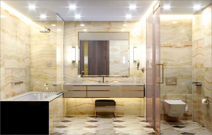 Imagen de la habitación del Hotel Lotte Samara. Foto 2