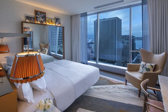 Imagen de la habitación del Hotel Lotte Seattle. Foto 3