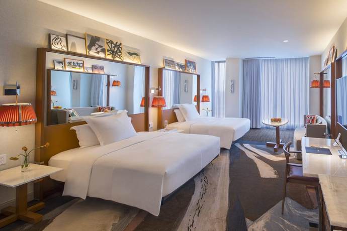 Imagen de la habitación del Hotel Lotte Seattle. Foto 4