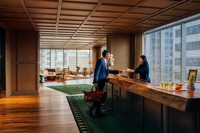 Imagen de los interiores del Hotel Lotte Seattle. Foto 18