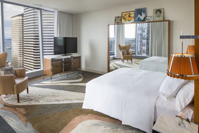 Imagen de la habitación del Hotel Lotte Seattle. Foto 6