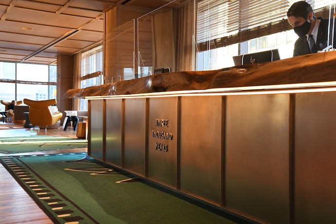 Imagen de los interiores del Hotel Lotte Seattle. Foto 20