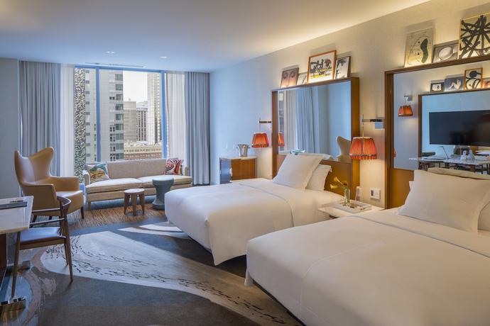 Imagen de la habitación del Hotel Lotte Seattle. Foto 12