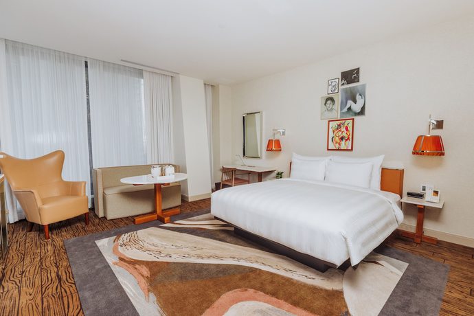 Imagen de la habitación del Hotel Lotte Seattle. Foto 15