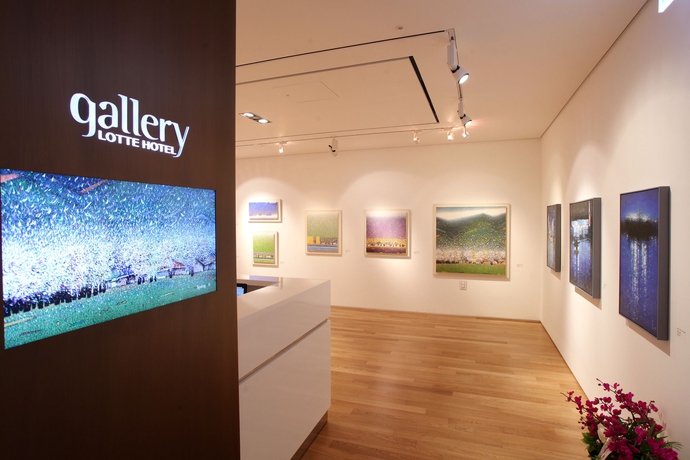 Imagen de los interiores del Hotel Lotte Seoul. Foto 10