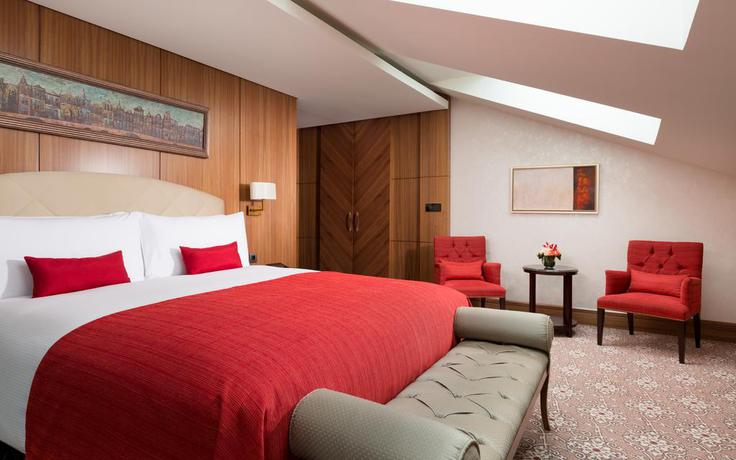 Imagen de la habitación del Hotel Lotte St.petersburg. Foto 7