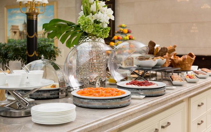 Imagen del bar/restaurante del Hotel Lotte St.petersburg. Foto 2