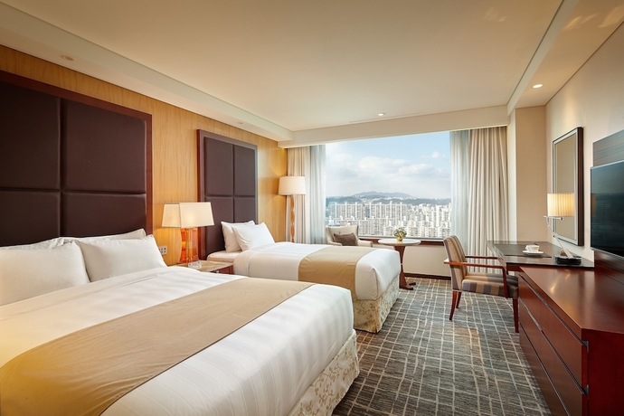 Imagen de la habitación del Hotel Lotte Ulsan. Foto 4